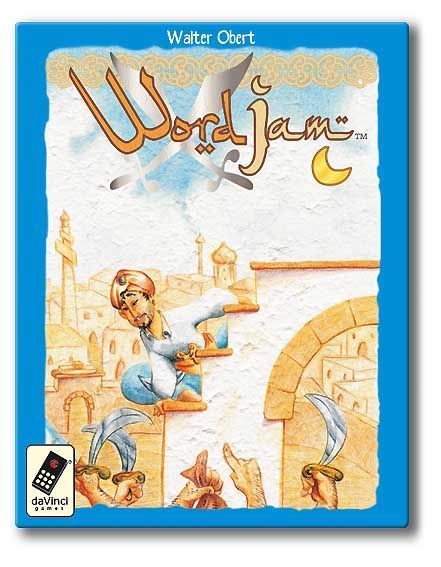 Word Jam (2004) Board Game