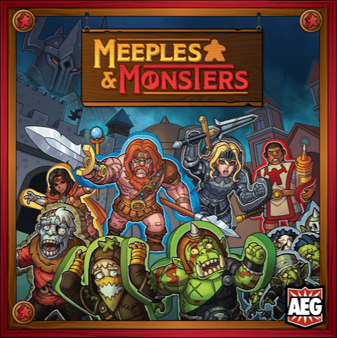 Meeples & Monsters (2022) Board Game