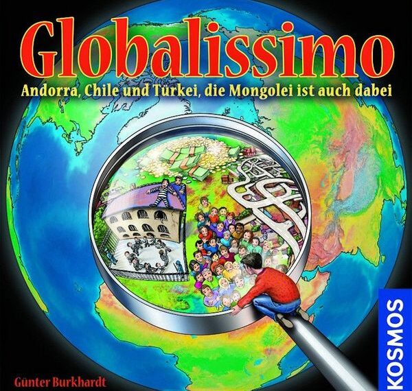 Globalissimo (2008) Board Game