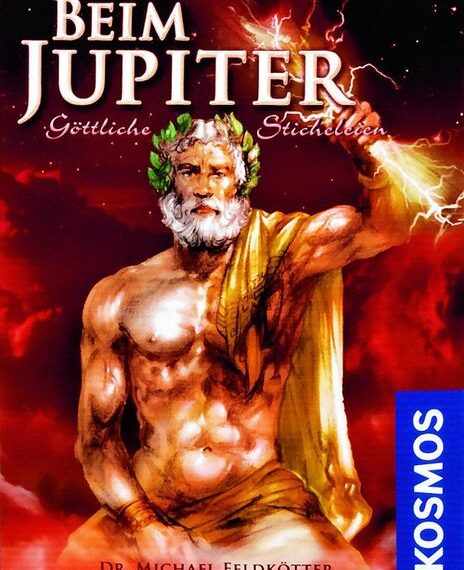 Beim Jupiter: Göttliche Sticheleien (2008) Board Game