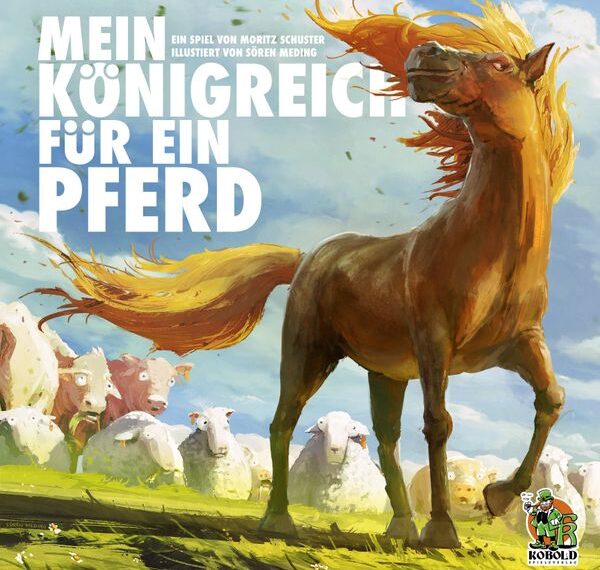 Mein Königreich für ein Pferd (2021) Board Game