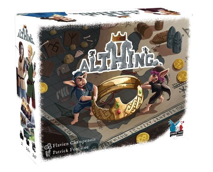 Althing (2021) Board Game