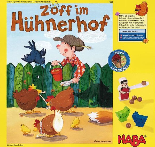 Zoff im Hühnerhof (2006) Board Game