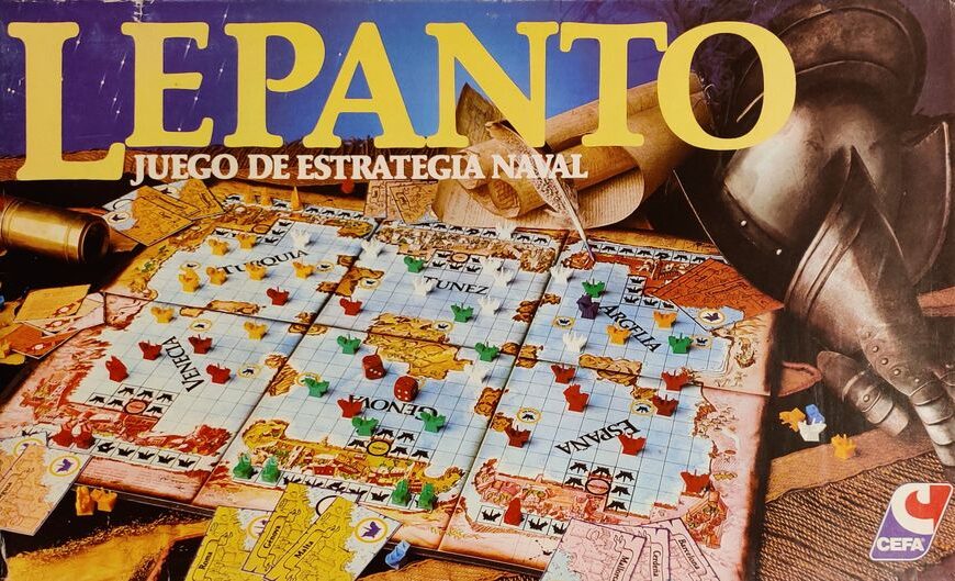 Lepanto Board Game