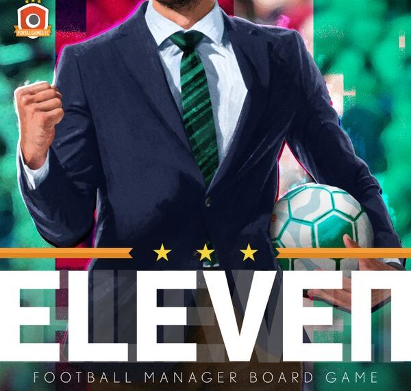 Eleven: Football Manager Board Game (2022) Board Game