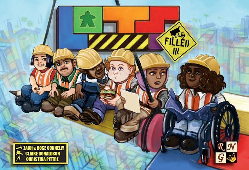 LOTS: Filled In (2022) Board Game