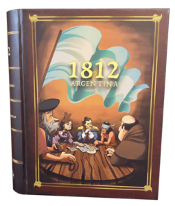 1812 Argentina (2020) Board Game