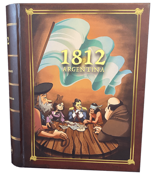 1812 Argentina (2020) Board Game