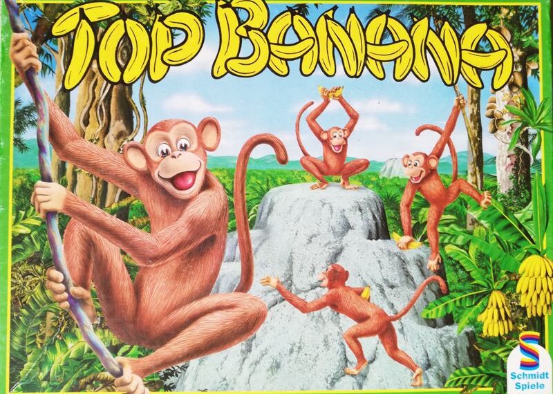 Top Banana (1999) Board Game