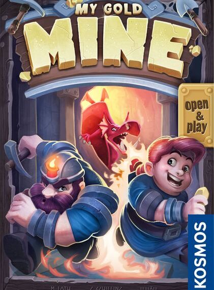 My Gold Mine (2021) Board Game