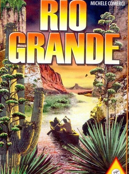 Rio Grande (2009) Board Game