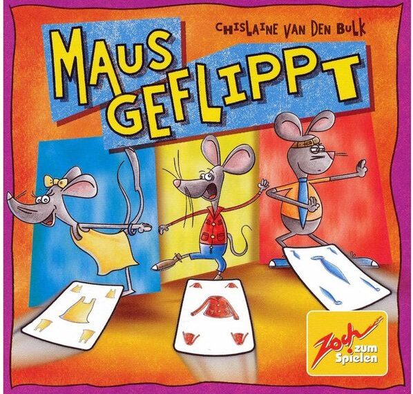 Mausgeflippt (2009) Board Game