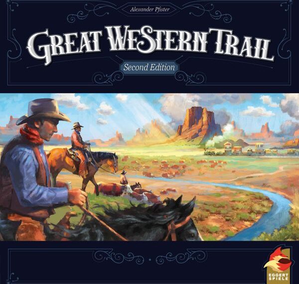 Great Western Trail: Second Edition (2021) Board Game