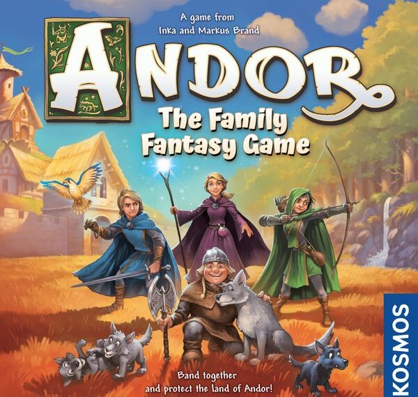 Andor: The Family Fantasy Game (2020) Board Game
