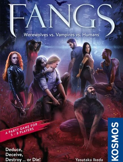 Fangs (2021) Board Game