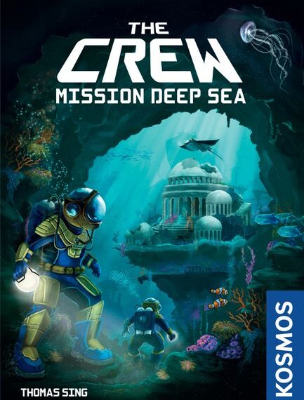 The Crew: Mission Deep Sea (2021) Board Game