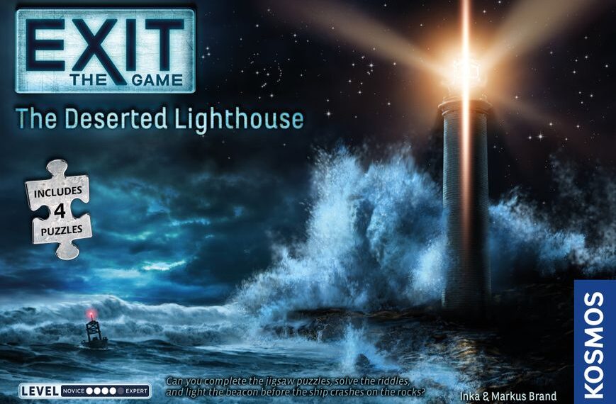 Exit: The Game + Puzzle – The Deserted Lighthouse (2020) Board Game