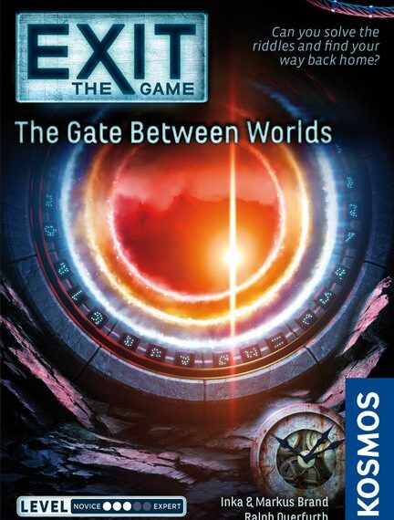 Exit: The Game – The Gate Between Worlds (2020) Board Game