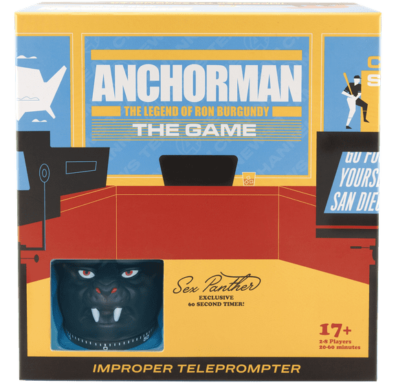 Anchorman: The Game – Improper Teleprompter (2020) Board Game