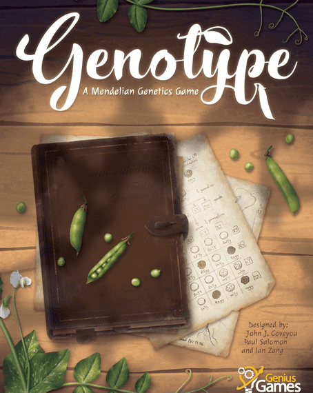 Genotype: A Mendelian Genetics Game (2021) Board Game