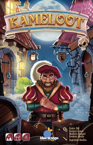 Kameloot (2021) Board Game