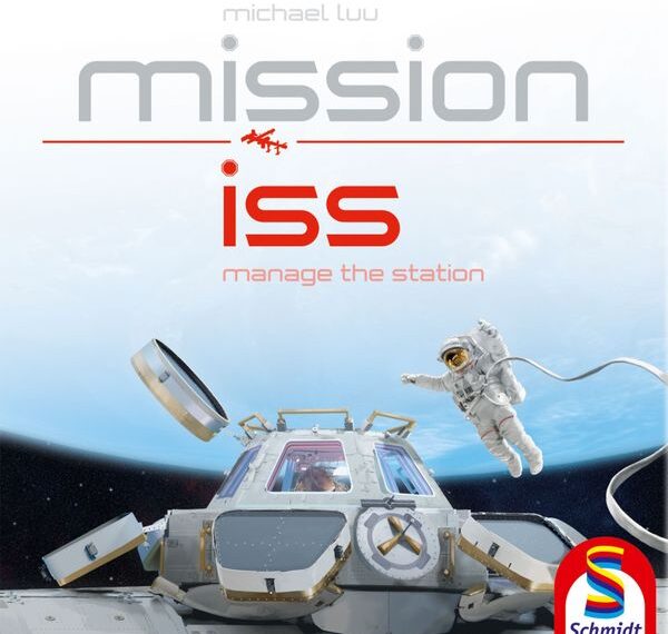Mission ISS (2021) Board Game