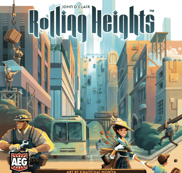 Rolling Heights (2023) Board Game