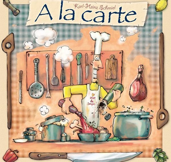 A la carte (1989) Board Game