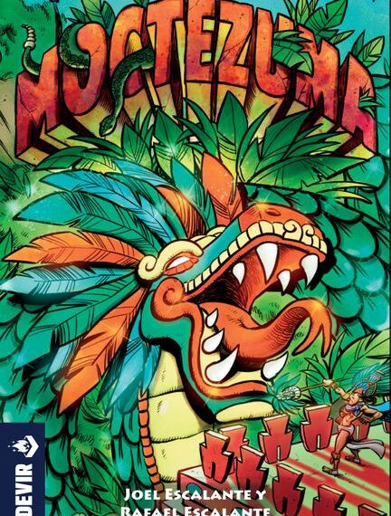 Moctezuma (2021) Board Game