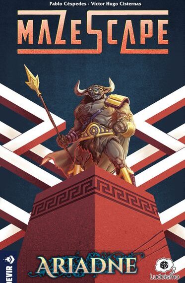 Mazescape: Ariadne (2021) Board Game