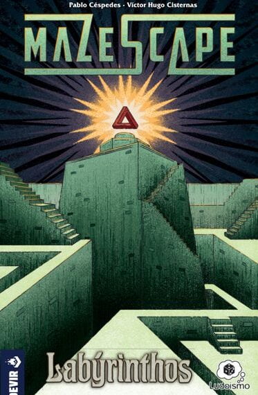 Mazescape: Labýrinthos (2021) Board Game