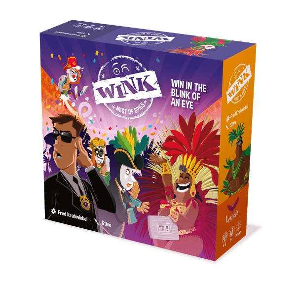 Wink: Nest of Spies (2021) Board Game