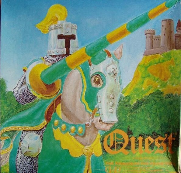 Quest (1978) Board Game