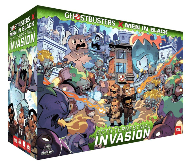 Ghostbusters x Men in Black: Ecto-terrestrial Invasion (2021) Board Game