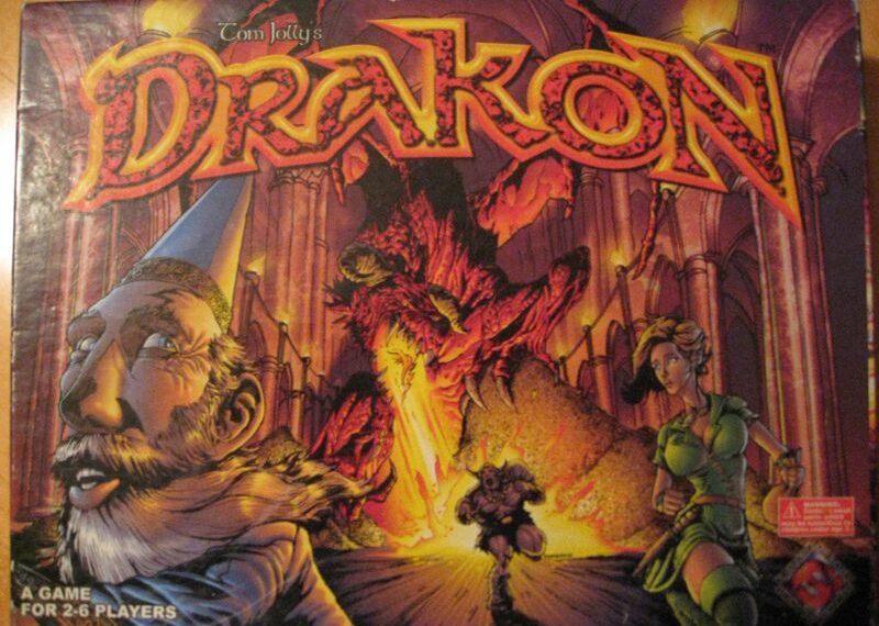 Drakon (2001) Board Game