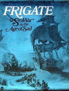 Frigate: Sea War in the Age of Sail (1974) Board Game