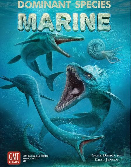 Dominant Species: Marine (2021) Board Game