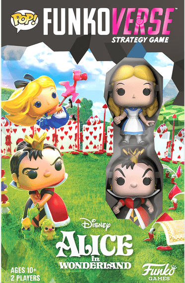 Funkoverse Strategy Game: Alice in Wonderland 100 (2021) Board Game
