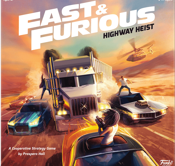 Fast & Furious: Highway Heist (2021) Board Game