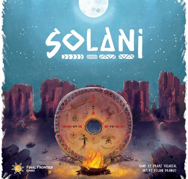 Solani (2023) Board Game
