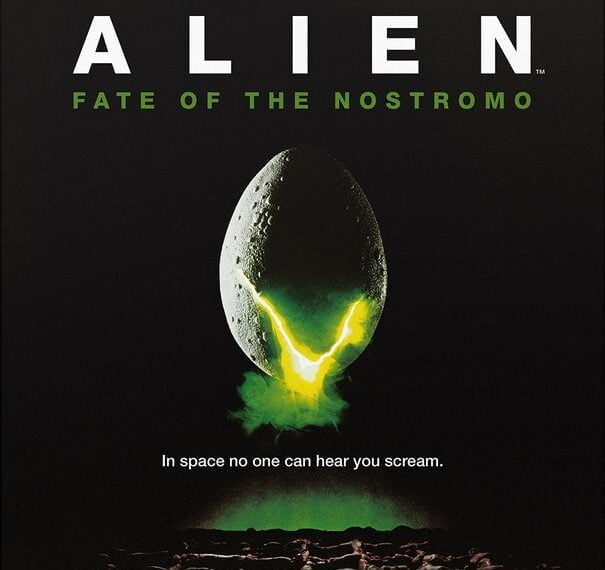 ALIEN: Fate of the Nostromo (2021) Board Game