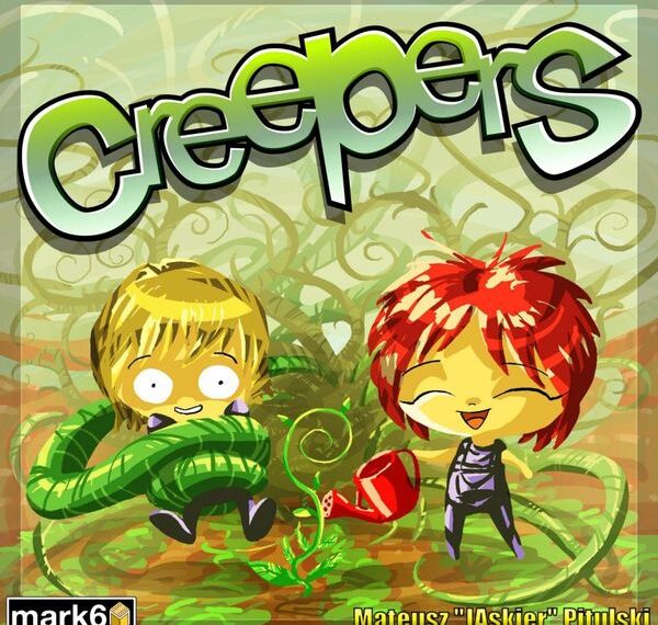 Creepers (2009) Board Game
