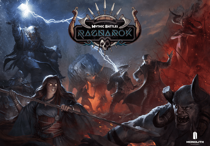 Mythic Battles: Ragnarök (2023) Board Game
