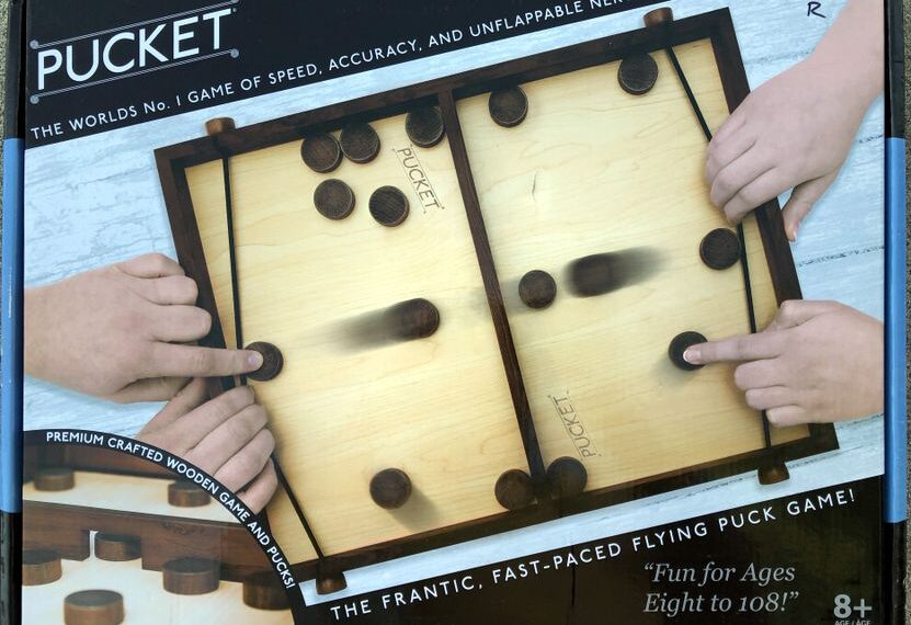 Pucket (2011) Board Game