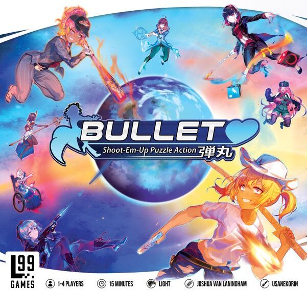 Bullet♥︎ (2021) Board Game