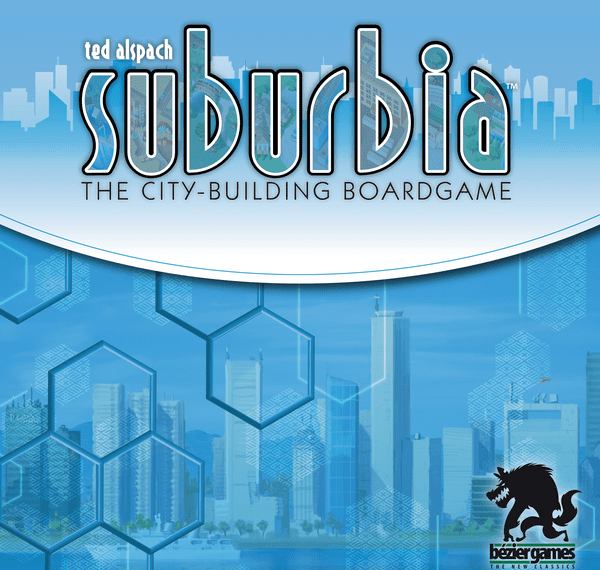 Suburbia (2012) Board Game