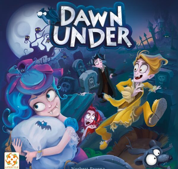 Dawn Under (2004) Board Game