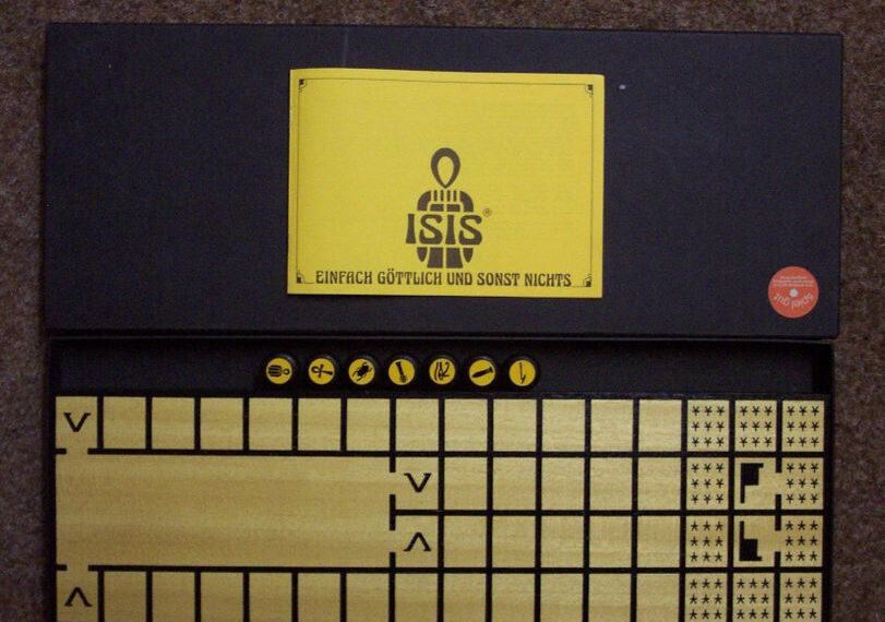 Isis (1992) Board Game