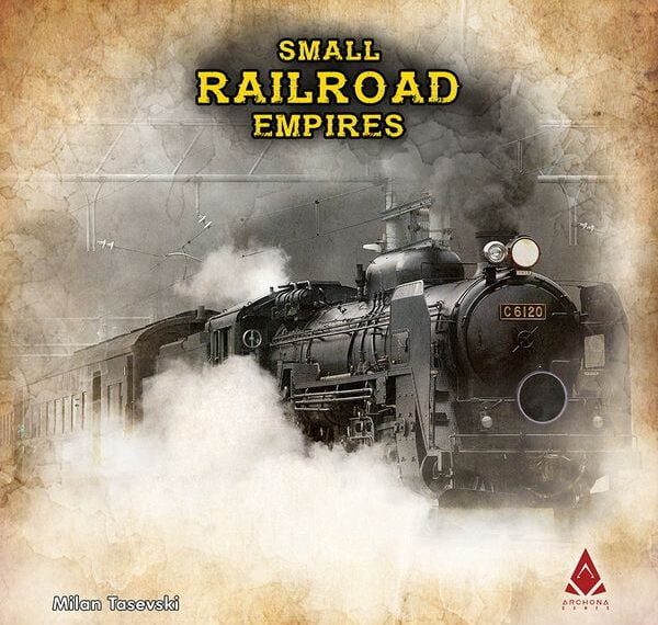 Small Railroad Empires (2021) Board Game
