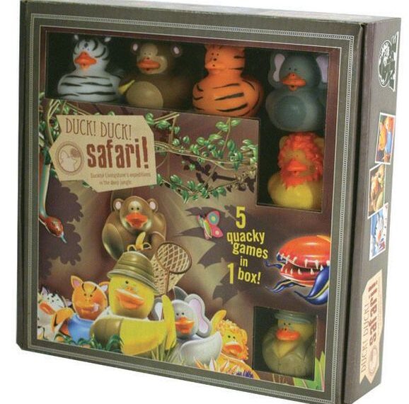 duck! duck! SAFARI! (2009) Board Game